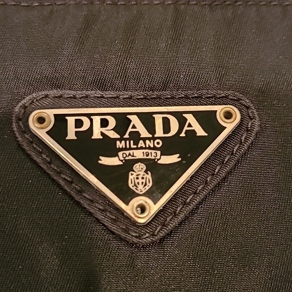 Prada Black Nylon Tessuto Tote - Picture 3 of 16